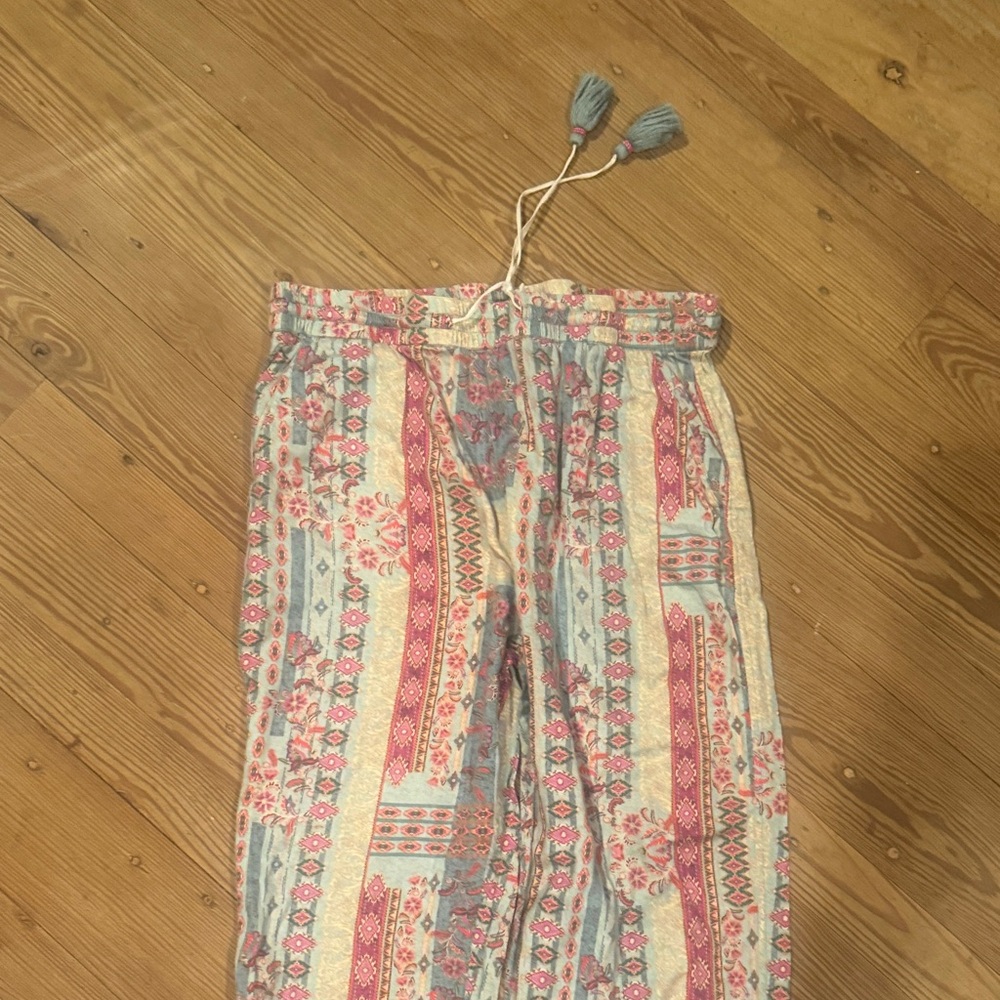 Sundance Multicolor Patterned Pants - image 1